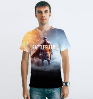 Мужская футболка Battlefield 1