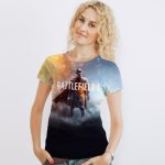 Женская футболка Battlefield 1