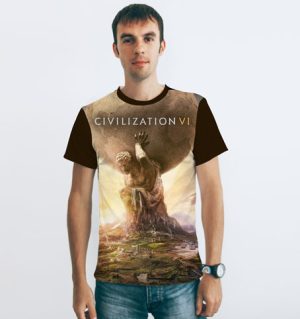 Мужская футболка Civilization Vi