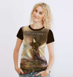 Женская футболка Civilization Vi