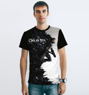 Мужская футболка Deus Ex Mankind Divided