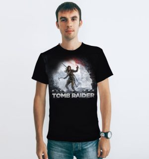 Мужская футболка Rise Of The Tomb Raider