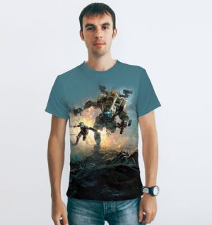 Мужская футболка Titanfall 2