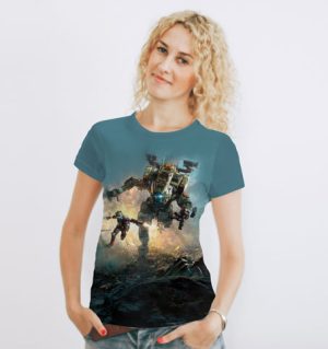 Женская футболка Titanfall 2