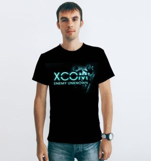Мужская футболка Xcom 2