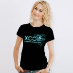 Женская футболка Xcom 2
