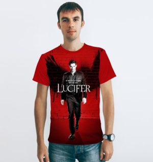 Мужская футболка Lucifer