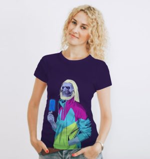 Женская футболка Игра престолов Ледяной Зомби