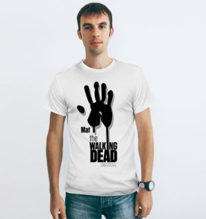 Мужская футболка Ходячие мертвецы